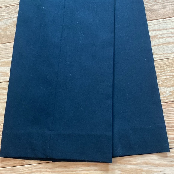 Banana Republic Martin fit black lined wool pants - Picture 7 of 10